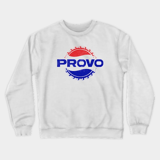 Provo, Utah Crewneck Sweatshirt by LocalZonly